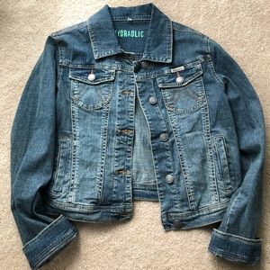 Hydraulic Jean Jacket XL